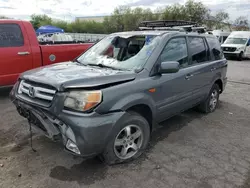 Salvage cars for sale from Copart Las Vegas, NV: 2007 Honda Pilot EXL