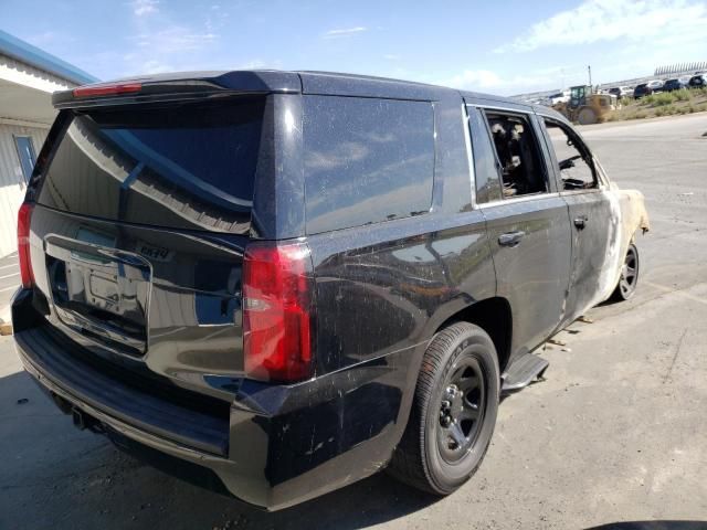 2015 Chevrolet Tahoe Police