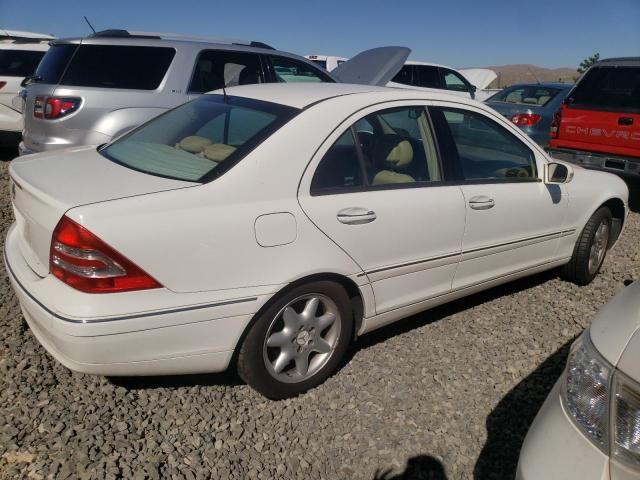 2002 Mercedes-Benz C 240