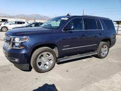 Salvage cars for sale at Mentone, CA auction: 2017 Chevrolet Tahoe K1500 LT