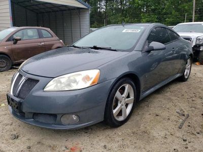 Salvage cars for sale from Copart Seaford, DE: 2008 Pontiac G6 GT