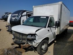 Salvage cars for sale from Copart Nisku, AB: 2016 GMC Savana Cutaway G3500