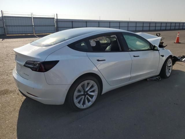 2022 Tesla Model 3