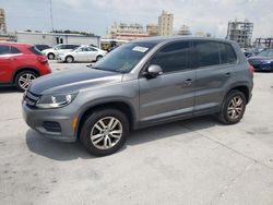 Salvage cars for sale at New Orleans, LA auction: 2012 Volkswagen Tiguan S
