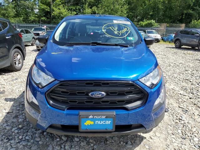 2019 Ford Ecosport S