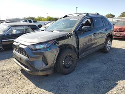 Toyota Rav4 LE salvage cars for sale: 2021 Toyota Rav4 LE