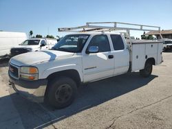 Salvage cars for sale from Copart Van Nuys, CA: 2001 GMC Sierra C2500 Heavy Duty