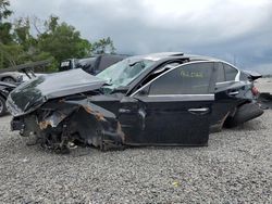 Salvage cars for sale from Copart Riverview, FL: 2015 Infiniti Q50 Base