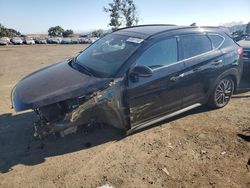 Salvage cars for sale from Copart San Martin, CA: 2021 Hyundai Tucson Limited