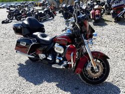 Salvage cars for sale from Copart Walton, KY: 2011 Harley-Davidson FLHTCUSE6