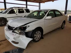 Toyota Vehiculos salvage en venta: 2002 Toyota Camry LE