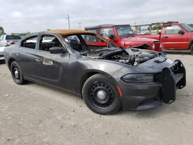 2016 Dodge Charger Police