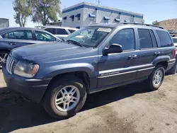 Jeep Grand Cherokee Laredo salvage cars for sale: 2004 Jeep Grand Cherokee Laredo