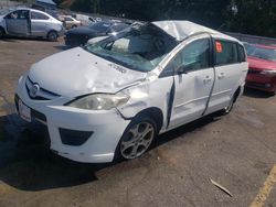 Mazda salvage cars for sale: 2009 Mazda 5