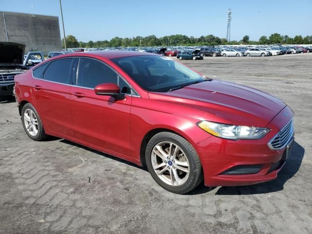 2018 Ford Fusion SE