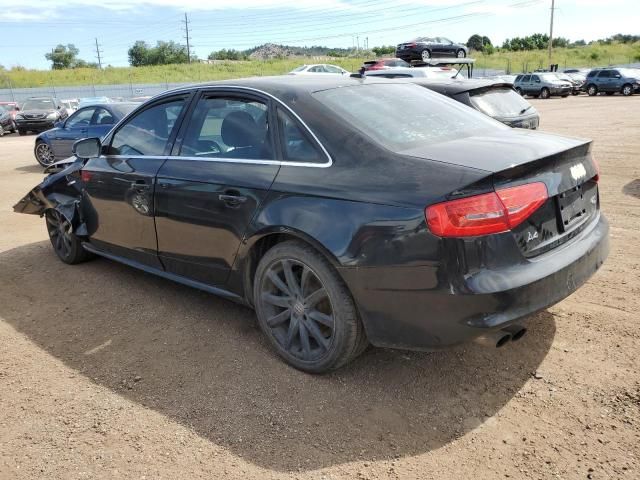 2014 Audi A4 Premium