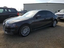 Salvage cars for sale from Copart Rocky View County, AB: 2016 Audi A4 Komfort Plus