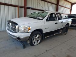 Salvage trucks for sale at Helena, MT auction: 2008 Dodge RAM 1500 ST