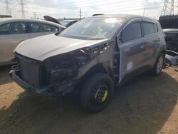 KIA Sportage salvage cars for sale: 2017 KIA Sportage LX