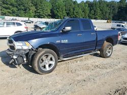 Vehiculos salvage en venta de Copart Gainesville, GA: 2014 Dodge RAM 1500 ST
