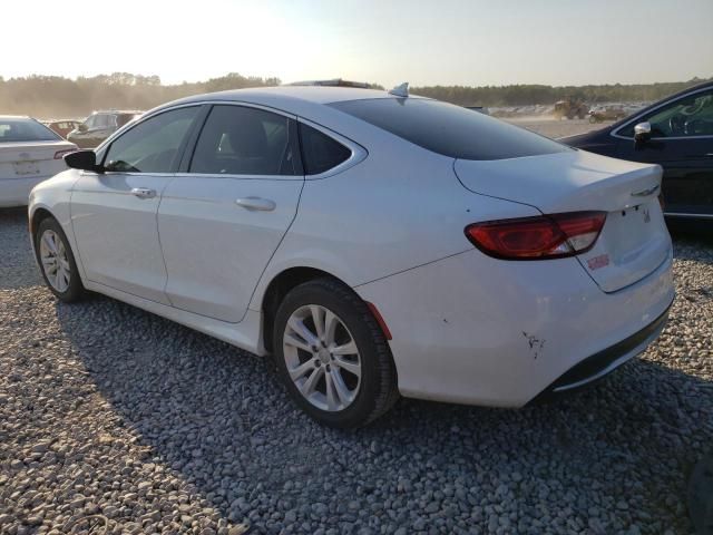 2016 Chrysler 200 Limited