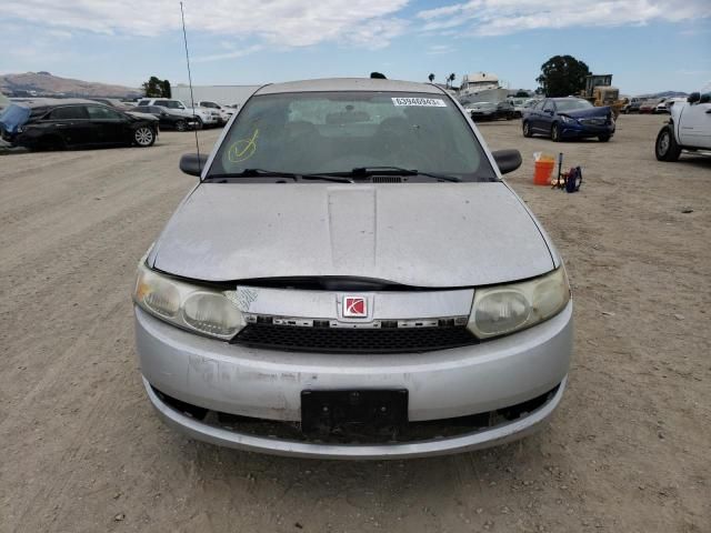 2003 Saturn Ion Level 1