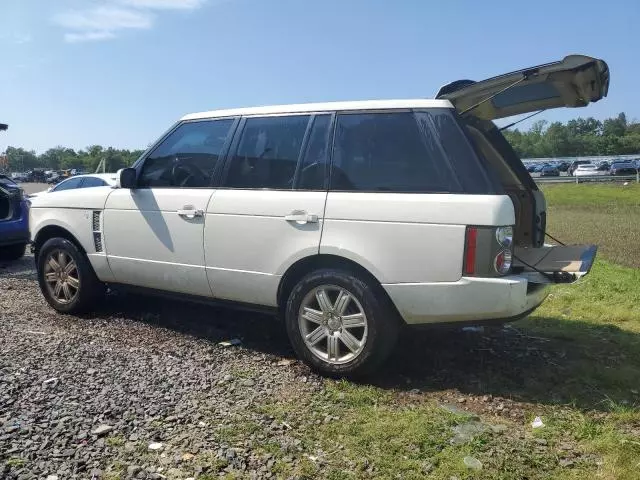 2008 Land Rover Range Rover HSE