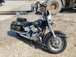 Salvage cars for sale from Copart Appleton, WI: 2009 Harley-Davidson Flstc