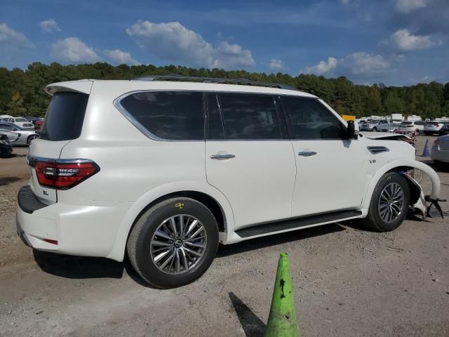 2022 Nissan Armada SL