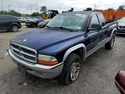 Dodge Vehiculos salvage en venta: 2001 Dodge Dakota