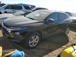 Salvage cars for sale at Brighton, CO auction: 2024 Chevrolet Trax LS