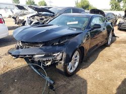 Chevrolet Camaro ls salvage cars for sale: 2021 Chevrolet Camaro LS