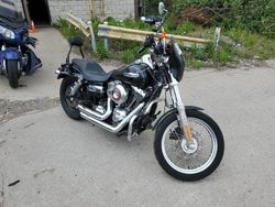 Salvage motorcycles for sale at Woodhaven, MI auction: 2010 Harley-Davidson Fxdc
