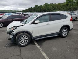 Salvage cars for sale at Brookhaven, NY auction: 2015 Honda CR-V EXL