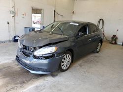 Salvage cars for sale at auction: 2017 Nissan Sentra S