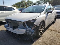 Salvage cars for sale at Moraine, OH auction: 2017 Subaru Impreza Limited