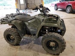 Salvage motorcycles for sale at West Mifflin, PA auction: 2017 Polaris Sportsman