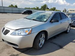 Salvage cars for sale at Littleton, CO auction: 2007 Pontiac G6 GTP