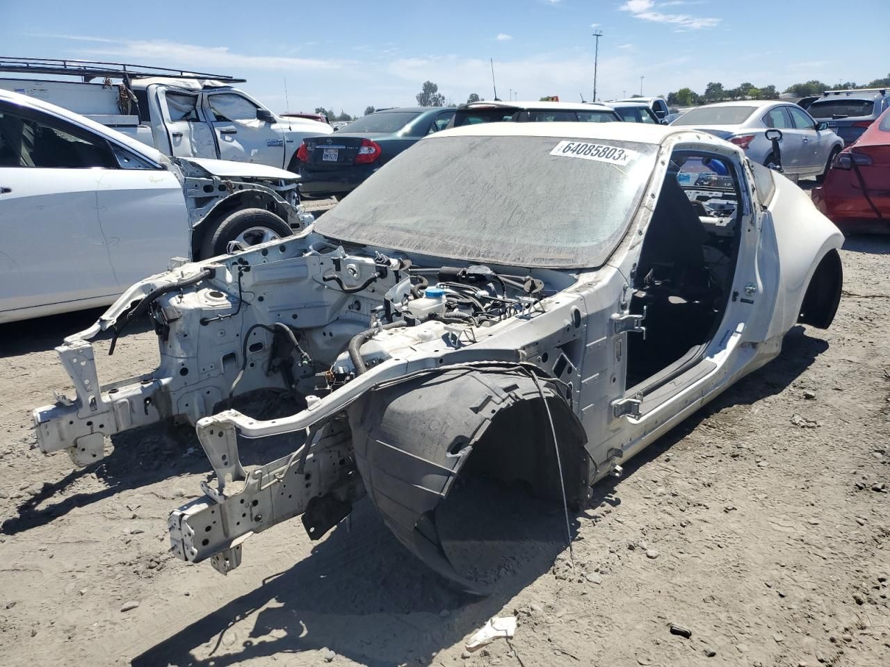 Nissan 370Z Salvage Cars for Sale