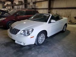 Salvage cars for sale at Eldridge, IA auction: 2008 Chrysler Sebring Touring