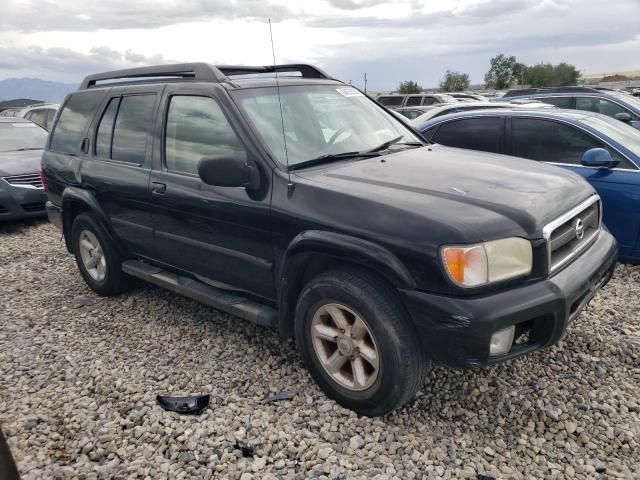 2003 Nissan Pathfinder LE