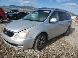 Salvage cars for sale from Copart Magna, UT: 2014 KIA Sedona LX
