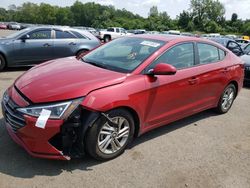 Hyundai salvage cars for sale: 2020 Hyundai Elantra SEL