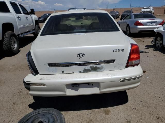 2001 Hyundai XG 300