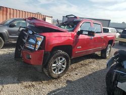 Chevrolet Silverado k2500 High Coun Vehiculos salvage en venta: 2018 Chevrolet Silverado K2500 High Country