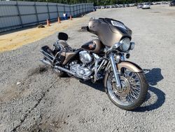 Salvage cars for sale from Copart Lumberton, NC: 2004 Harley-Davidson Flhtci