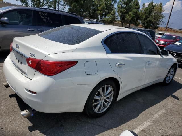 2015 Infiniti Q50 Base