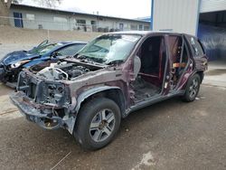 Salvage cars for sale from Copart Albuquerque, NM: 2006 Chevrolet Trailblazer LS