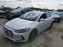 Hyundai Elantra se salvage cars for sale: 2017 Hyundai Elantra SE