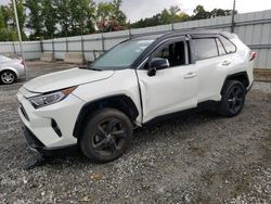 Salvage cars for sale from Copart Spartanburg, SC: 2019 Toyota Rav4 XSE